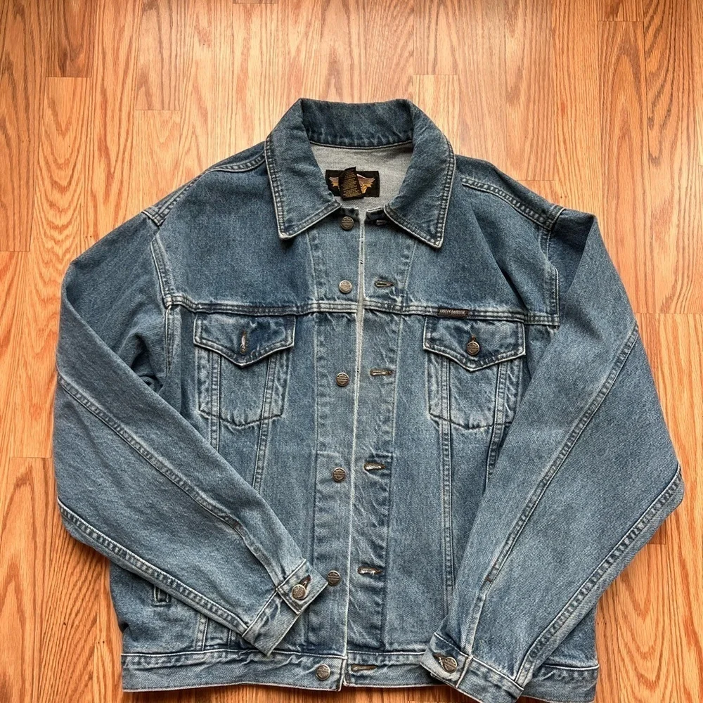 Harley-Davidson Blue Denim Jacket